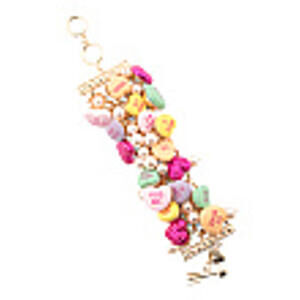 BETSEY JOHNSON Sweetheart Toggle Bracelet